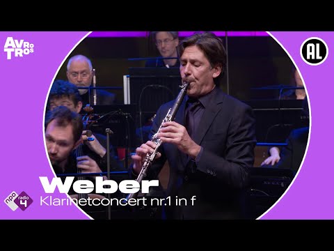 Weber: Klarinetconcert nr.1 in f - Paul Meyer en Nederlands Kamerorkest - Live concert HD