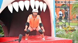 Takeshis castle season 1 episode 1