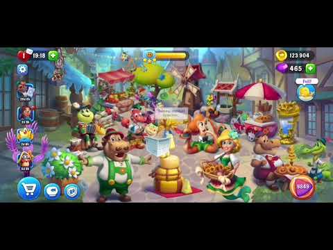 🎯 Fishdom 9849 Challenge Level + 💥💥🧨💣