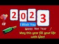 Happy New Year WhatsApp Status New Year Wishes 2023 Best New Year Wishes Video