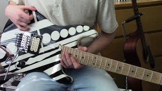 Video thumbnail for Lovin' My EVH Striped Series Circles Guitar by Cameron Cooper