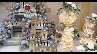 Idee vetrina natalizia e alberi di Natale per negozi | Shop Guerrini