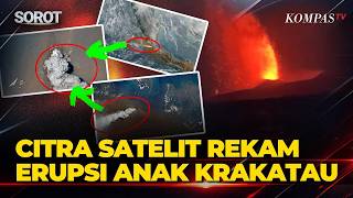 Download lagu Caught on Camera! Satellite Imagery Captures Mount Anak Krakatau Eruption, Ash Plumes Clearly Vis... mp3