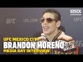 UFC Mexico City: Brandon Moreno Believes Henry Cejudo Saved UFC Flyweight Division