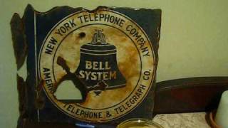 preview picture of video 'Metal detecting Blurbs- New York Bell System'