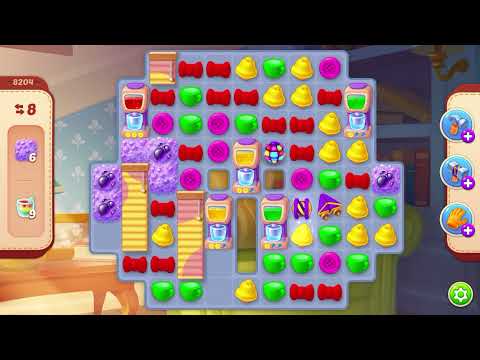 Homescapes Level 8204