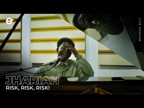Jhariah - RISK, RISK, RISK! (ONErpm Live Session)