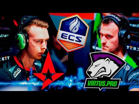 Virtus.pro vs Astralis | ECS Highlights