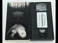 Opening To The Blair Witch Project 1999 VHS