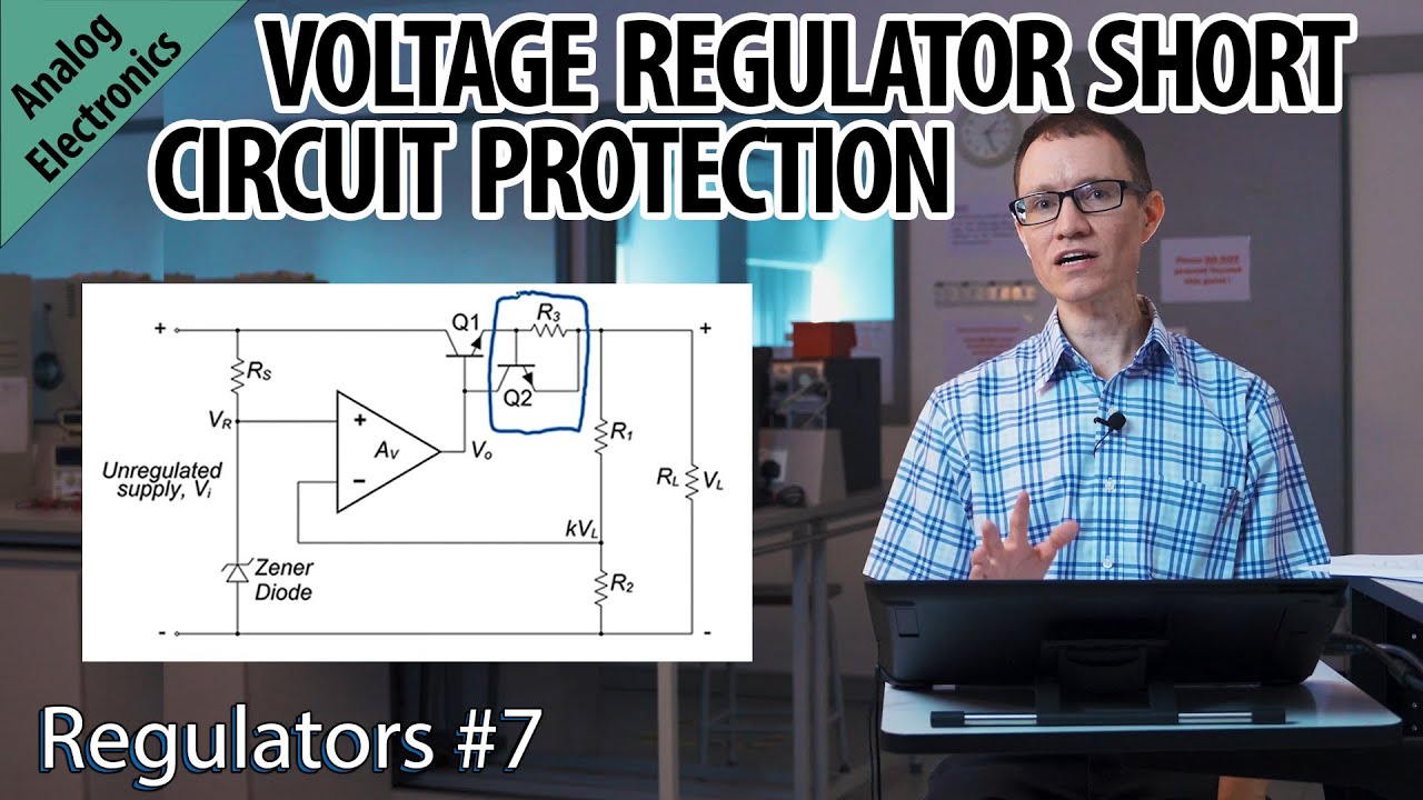 Voltage regulator short circuit protection (7 - Regulators)