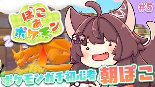 【ぽこあポケモン】初心者の朝ぽこあ🔰雨を降らせたい☔【 にじさんじフミ 】#5