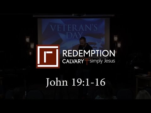 John 19:1-16 - Redemption Calvary