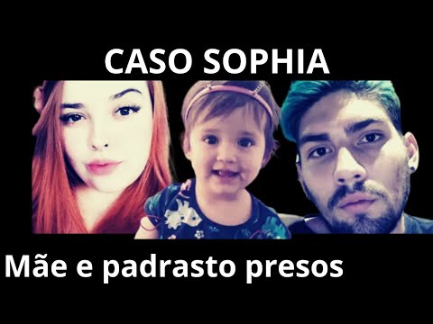 Sophia Jesus Ocampos tinha 2 anos  Mãe e Padrasto presos preventivamente.