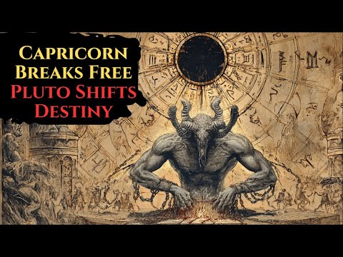 Capricorn’s 16-Year Shadow Ends: Pluto Unleashes a New Era
