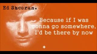 Ed Sheeran - U.N.I. (Lyrics)