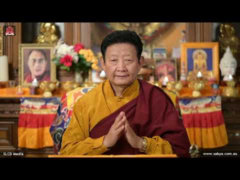 Ananda in Buddha's Life - Sunday Talk - by Lama Choedak Rinpoche