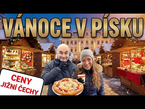 Vánoční trhy v Písku vs PŘEKVAPENÍ na hotelové snídani🔥