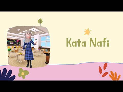 KATA NAFI (bukan, tidak)
