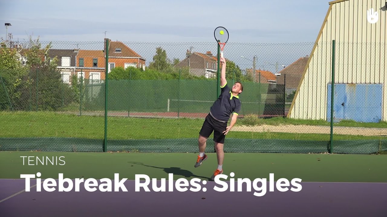 Rules: Tiebreaker - How to Play Tennis | Sikana