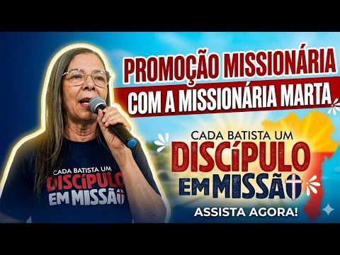 Promoção missionária em Itaguaçu da Bahia.