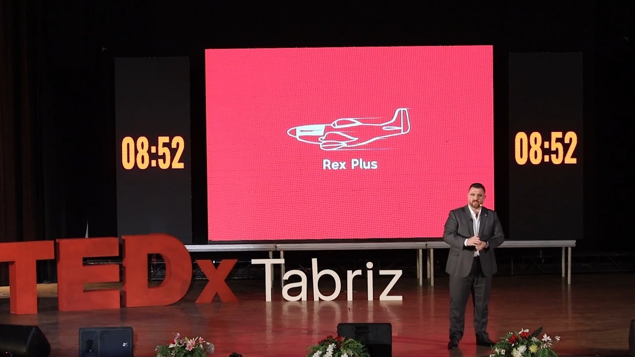 Real Sales Results Starts with Honesty & Hard Work | Kamal Bagheri Hassas | TEDxUniversity of Tabriz