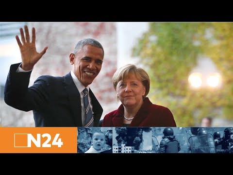 Kirchentags-Highlight: Barack Obama und Angela Merkel diskutieren über Demokratie