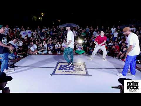 The Body Rock Hip Hop Jam. Vol.13 - PLAYERSDIRTY VS FLAME & YUMA (ottavi)