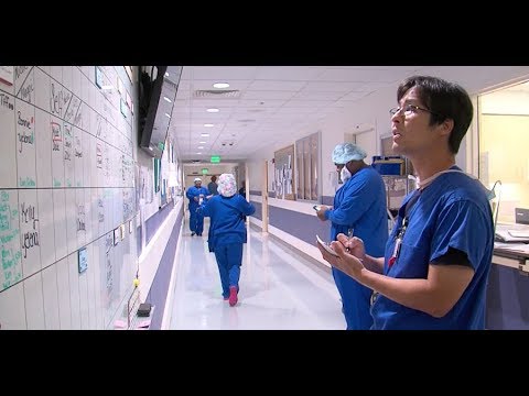 A Day in the Life of General Operating Room Nurses - Greater Baltimore Medical Center (GBMC) Video