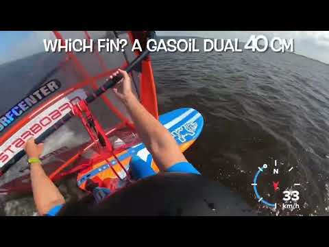 First time with 2022 starboard iSonic 85