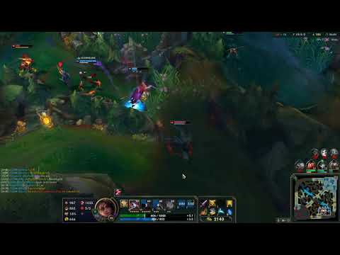 Samira Team Fight Triple