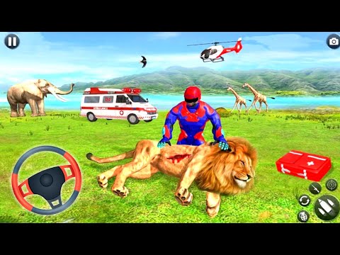 Light Superhero Speed Hero Robot Rescue Mission Android Gameplay