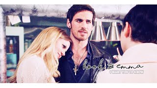 Hook & Emma - I want you to know. ♥