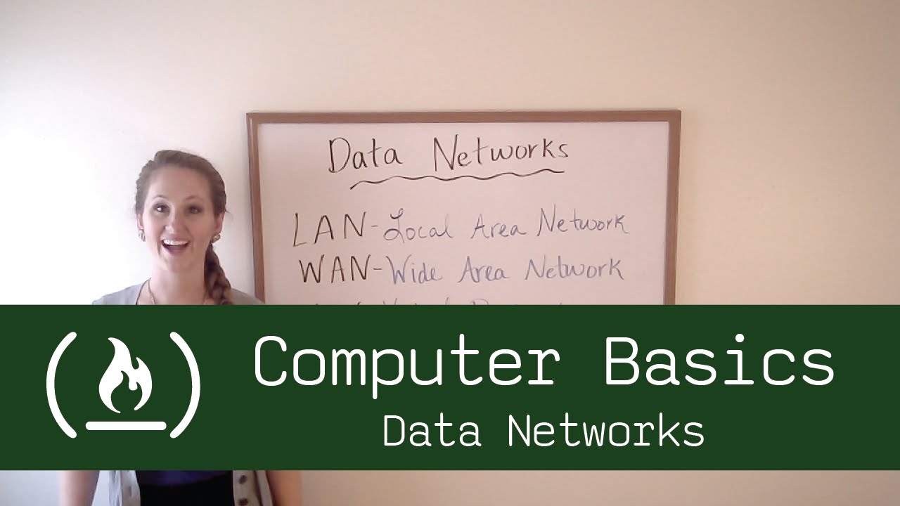 Computer Basics 10: Data Networks