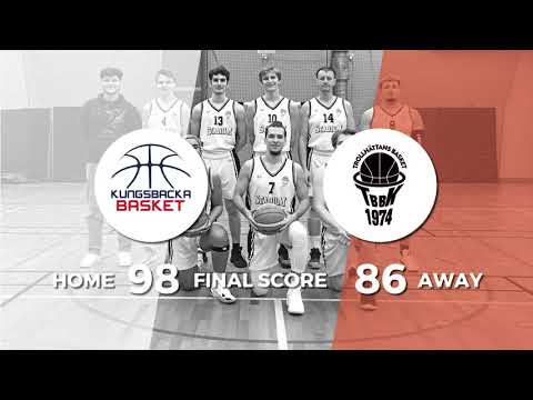 Kungsbacka Basket vs Trollhattan BBK - Full Game