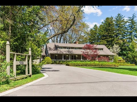Inside this $5.8 Million Dollar Ranch Style Estate in Oakville | HOUSE TOUR