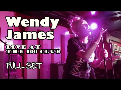 WENDY JAMES  - LIVE IN LONDON - FULL SET (OCT. 2025)