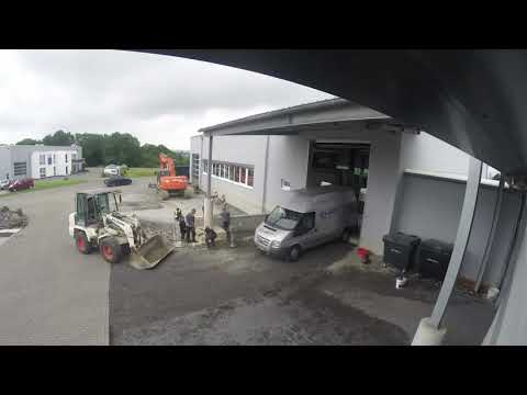 Meurer-etechnik Der Neubau 2017-18 im Zeitraffer