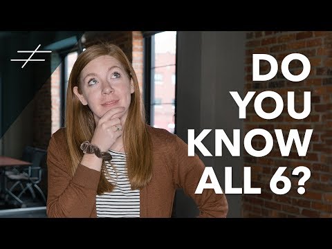 The 6 P's of Marketing