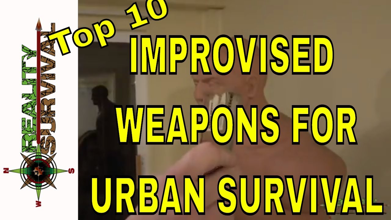 10 armas improvisadas para la supervivencia urbana