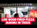 Wood Fired 🔥 Bon Pizza  Chennai Street Food | Vj Vijay |Vj Vijay Vlog