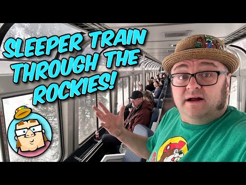 Taking the California Zephyr Through The Rocky Mountains of Colorado - Day 2 of Massive Train Trip