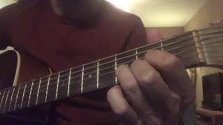 PNL - Au DD cover tuto guitare