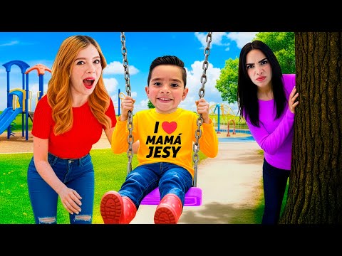 24 HORAS siendo MAMÁ SOLTERA de JUANITO