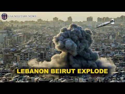 LEBANON EXPLODE : Israeli Jets Missile Destroy Hezbollah Chief | ISRAEL NEWS