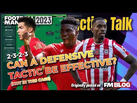 Not So Dominant 2-3-2-3(ish)! | Tactics Talk | Football Manager 2023