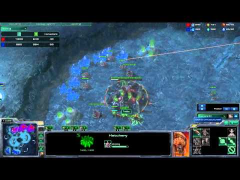 SC2 Master League Ladder: RedHerring (P) vs Trackky (Z)