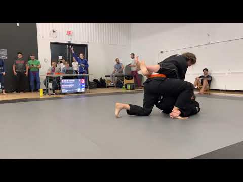 MB open BJJ - Megan Gortzen - GI match #2
