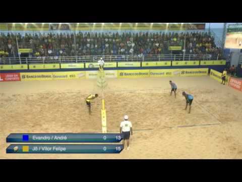 Circuito Brasileiro 16/17- Evandro/André x Jô/Vitor Felipe