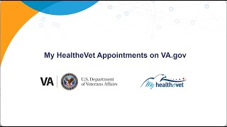 My HealtheVet Appointments on VA.gov