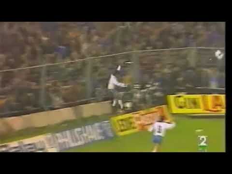 1985-86. 12/03/1986. Ida Semifinal Copa del Rey. Real Zaragoza 2 Real Madrid C.F. 0